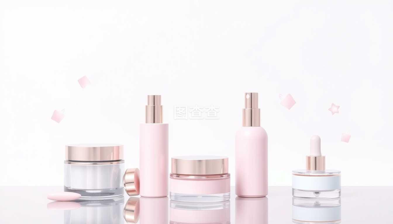 為廣告或雜志背景設(shè)計(jì)化妝品產(chǎn)品模板.3d寫實(shí)矢量圖示.eps10.為廣告或雜志背景設(shè)計(jì)化妝品產(chǎn)品模板.3d寫實(shí)矢量圖示